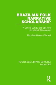 portada Brazilian Folk Narrative Scholarship Pbdirect: A Critical Survey and Selective Annotated Bibliography (en Inglés)