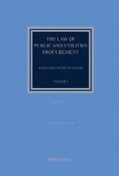 portada The Law of Public and Utilities Procurement Volume 2 Volume 2: Regulation in the EU and the UK (Hardback) (en Inglés)