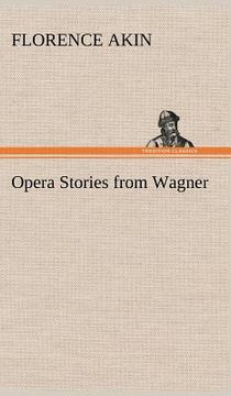 portada opera stories from wagner (in English)