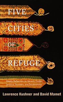 portada Five Cities of Refuge: Weekly Reflections on Genesis, Exodus, Leviticus, Numbers, and Deuteronomy 