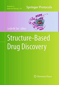 portada Structure-Based Drug Discovery (Methods in Molecular Biology, 841) (en Inglés)