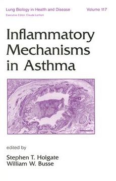 portada inflammatory mechanisms in asthma (en Inglés)