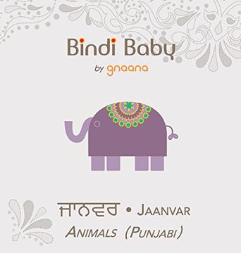 portada Bindi Baby Animals (Punjabi): A Beginner Language Book for Punjabi Children (en panyabí)