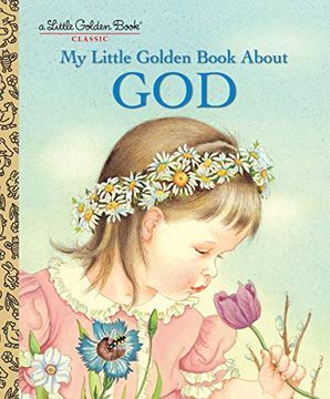 portada My Little Golden Book About god (en Inglés)