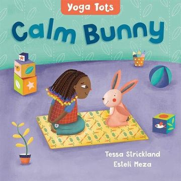 portada Yoga Tots: Calm Bunny (in English)