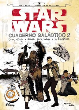 portada Star Wars. Cuaderno Galáctico 2 (in Spanish)