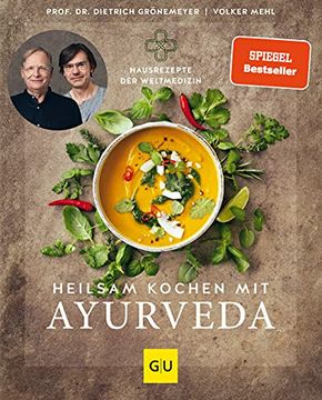 portada Heilsam Kochen mit Ayurveda (en Alemán)