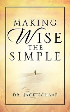portada making wise the simple (en Inglés)