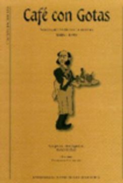 portada café con gotas. seminario satírico ilustrado 1886-1892. (edición fasímil)
