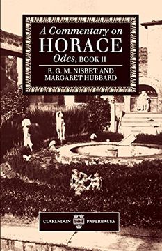 portada A Commentary on Horace: Odes, Book ii (Clarendon Paperbacks) (en Inglés)