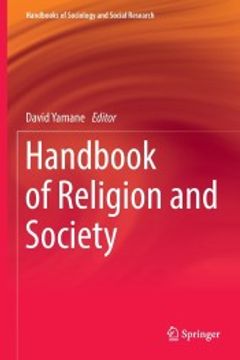 portada Handbook of Religion and Society (Handbooks of Sociology and Social Research) (en Inglés)