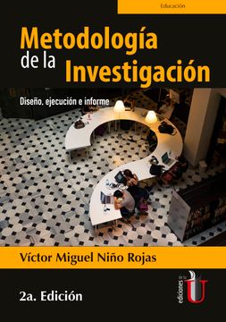 portada Metodología de la Investigación. Diseño, Ejecución e Informe (in Spanish)