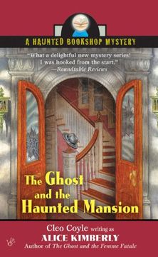 portada The Ghost and the Haunted Mansion (en Inglés)
