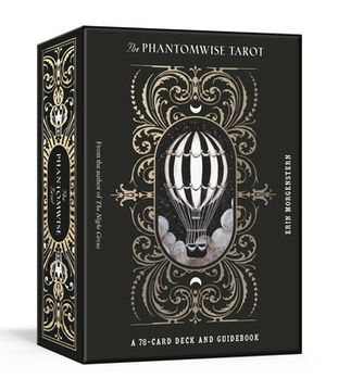 portada The Phantomwise Tarot: A 78-Card Deck and Guidebook (Tarot Cards) 