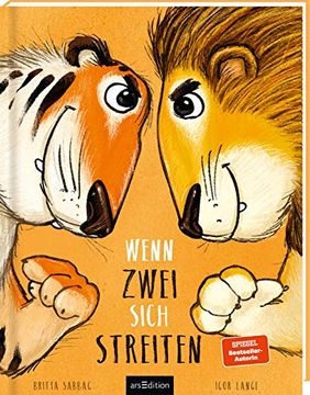 portada Wenn Zwei Sich Streiten: Tiger und Löwe (in German)