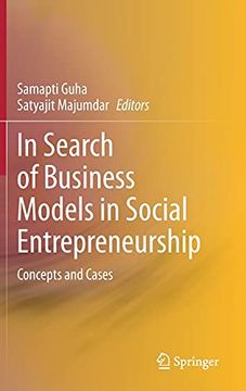 portada In Search of Business Models in Social Entrepreneurship: Concepts and Cases 