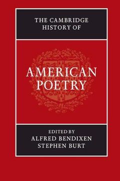portada The Cambridge History of American Poetry (en Inglés)