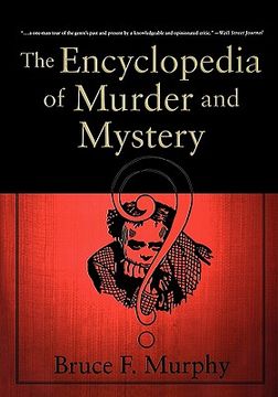 portada the encyclopedia of murder and mystery (en Inglés)