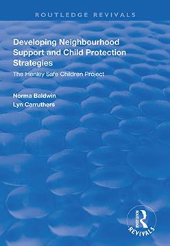 portada Developing Neighbourhood Support and Child Protection Strategies: The Henley Safe Children Project (en Inglés)