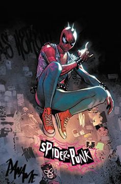 portada Spider-Punk: Battle of the Banned (en Inglés)