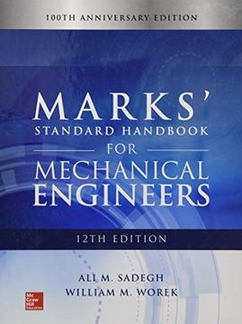 portada Marks' Standard Handbook for Mechanical Engineers, 12Th Edition (en Inglés)