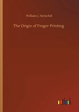 portada The Origin of Finger-Printing (en Inglés)