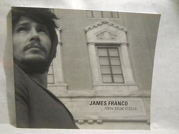 portada James Franco: New Film Stills (en Inglés)