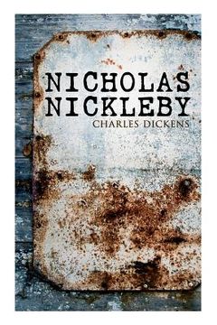 portada Nicholas Nickleby: Illustrated Edition (en Inglés)
