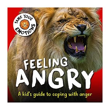 portada Feeling Angry (Tame Your Emotions) (en Inglés)