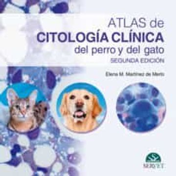portada Atlas de Citología Clínica del Perro y del Gato (2. ª Edición) (in Spanish)