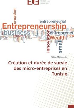 portada Creation Et Duree de Survie Des Micro-Entreprises En Tunisie
