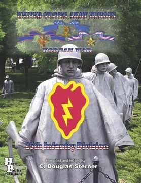 portada United States Army Heroes Korean War: 25th Infantry Division (en Inglés)