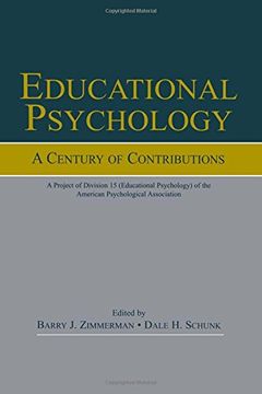 portada Educational Psychology: A Century of Contributions: A Project of Division 15 (Educational Psychology) of the American Psychological Society