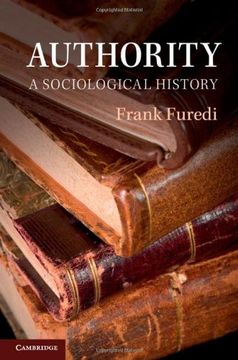 portada Authority: A Sociological History