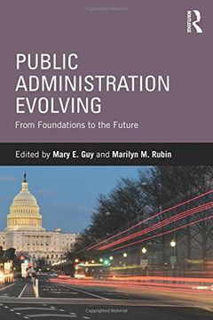 portada Public Administration Evolving: From Foundations to the Future (en Inglés)