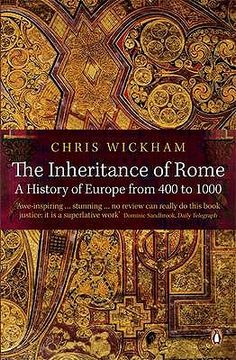 portada the inheritance of rome: a history of europe from 400 to 1000