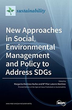 portada New Approaches in Social, Environmental Management and Policy to Address SDGs (in English)