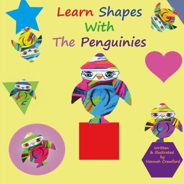 portada Learn Shapes With The Penguinies (Volume 3)