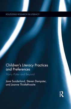 portada Children's Literacy Practices and Preferences: Harry Potter and Beyond (Routledge Research in Literacy) 