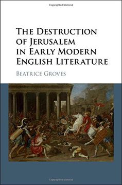 portada The Destruction of Jerusalem in Early Modern English Literature