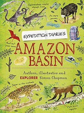 portada Expedition Diaries: Amazon Basin