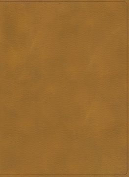 portada Rvr 1960 Biblia Ilustrada de la Tierra Santa, Cafã© Sã­Mil Piel / rvr 1960 Holy Land Study Bible, Brown Leathertouch (Spanish Edition) [no Binding ]