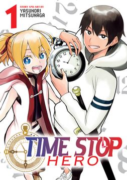 portada Time Stop Hero Vol. 1 (in English)
