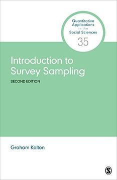 portada Introduction to Survey Sampling: 35 (Quantitative Applications in the Social Sciences) (en Inglés)