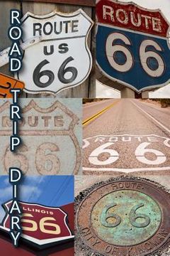 portada Route 66 Road Trip Diary (en Inglés)