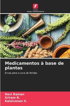 portada Medicamentos à base de plantas (en Portugués)