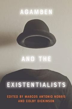 portada Agamben and the Existentialists (en Inglés)