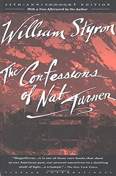 portada The Confessions of nat Turner (en Inglés)