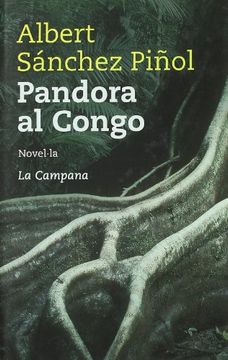 portada Pandora al Congo (en Catalá)