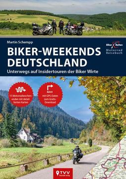 portada Motorrad Reiseführer Biker Weekends Deutschland (in German)